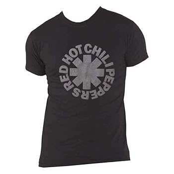 Amazon.com: Men's Red Hot Chili Peppers Classic Asterisk